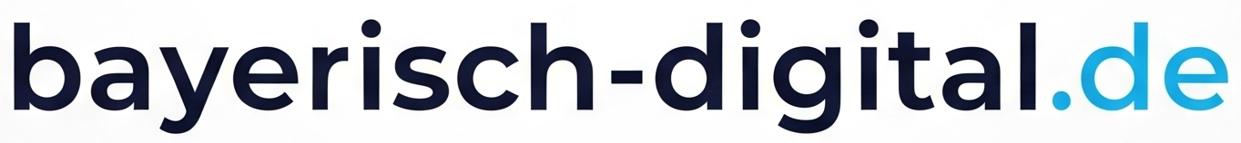 bayerisch-digital.de Logo Text